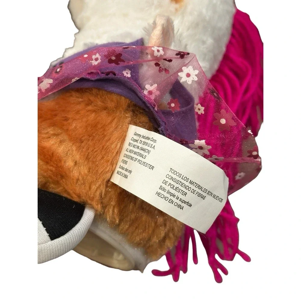 RARE‎ Gemmy Singing Hamster Girl Call Me Maybe Plush Song READ